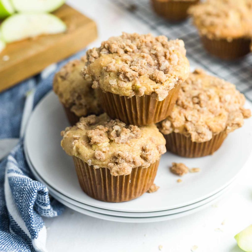 Apple Pie Muffins