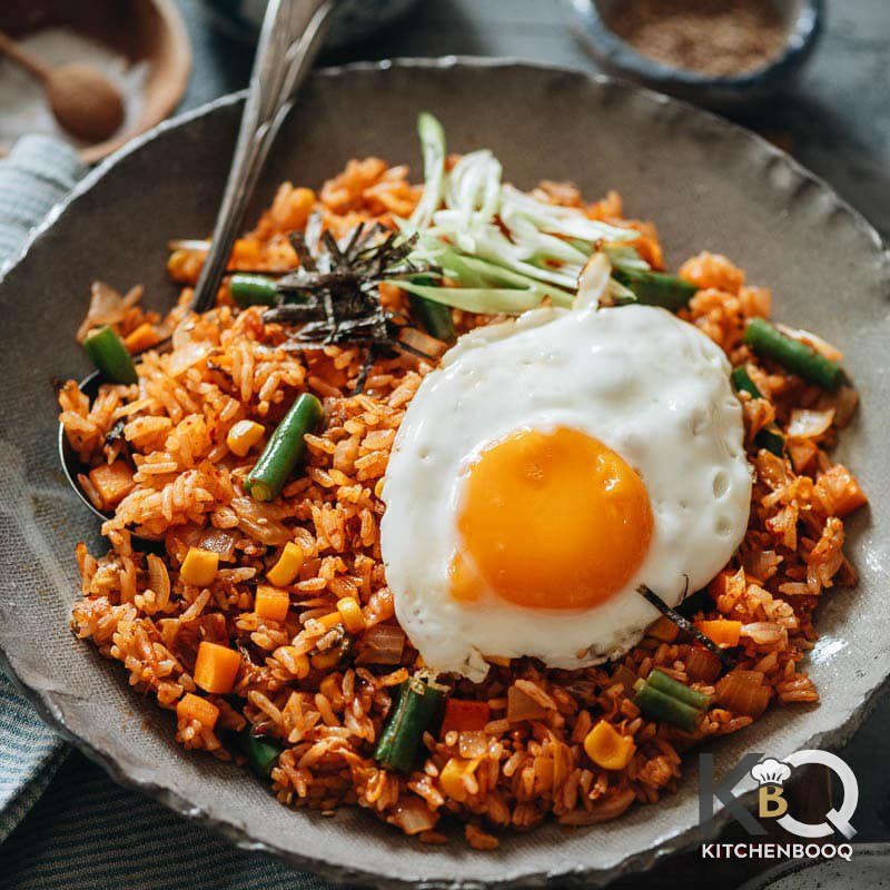 Kimchi Fried Rice